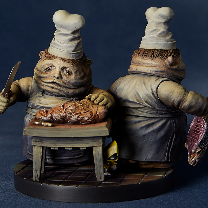 Little Nightmares Mini Figure Collection THE TWIN CHEFS